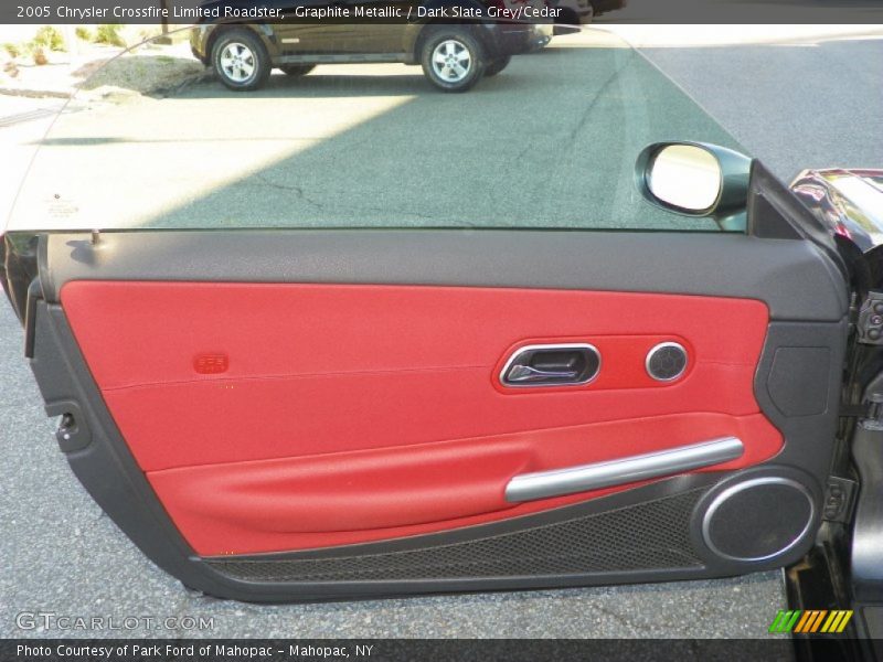 Door Panel of 2005 Crossfire Limited Roadster