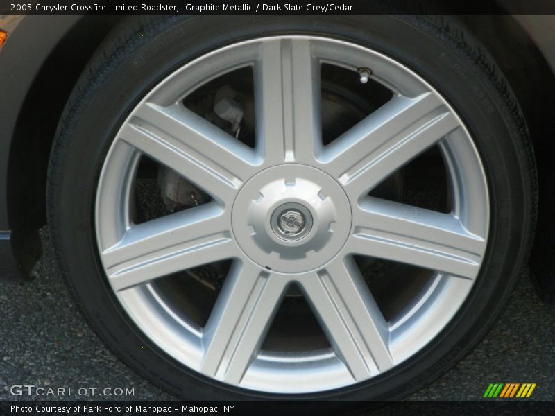  2005 Crossfire Limited Roadster Wheel