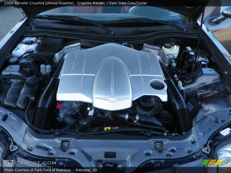  2005 Crossfire Limited Roadster Engine - 3.2 Liter SOHC 18-Valve V6