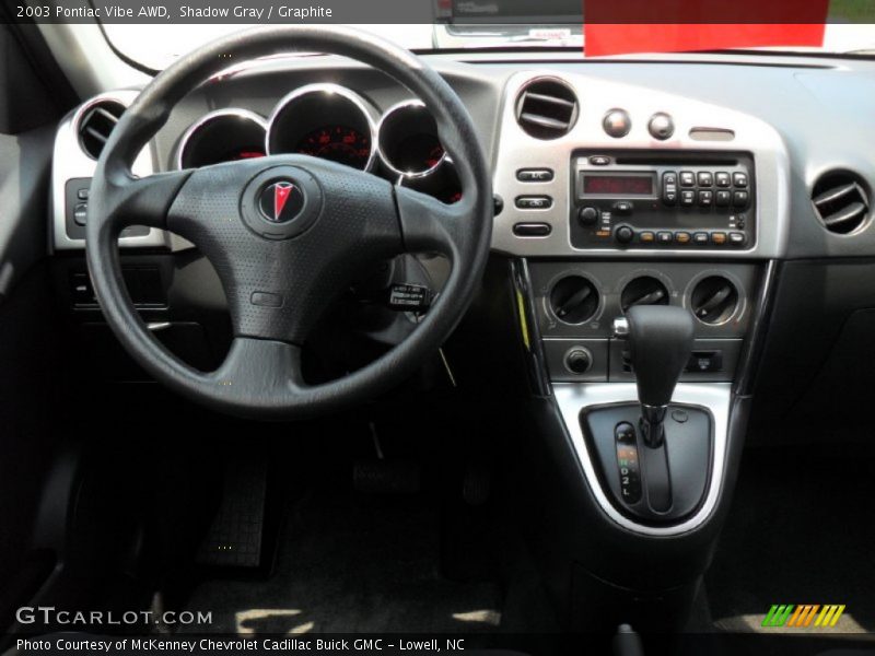 Shadow Gray / Graphite 2003 Pontiac Vibe AWD