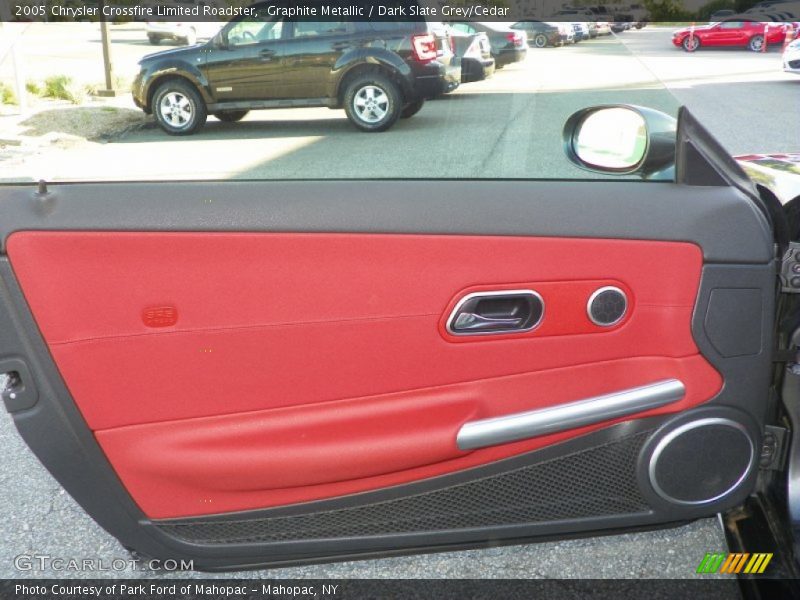 Door Panel of 2005 Crossfire Limited Roadster
