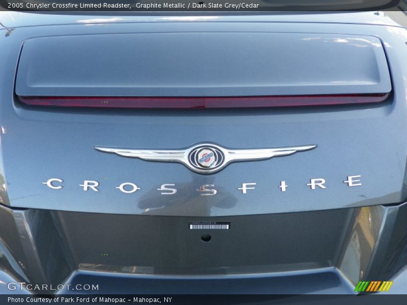  2005 Crossfire Limited Roadster Logo