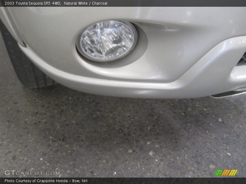 Natural White / Charcoal 2003 Toyota Sequoia SR5 4WD