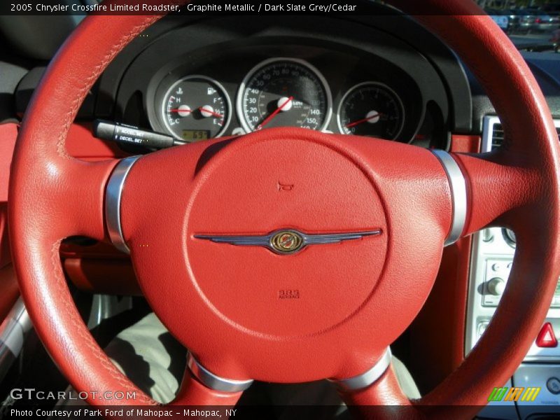  2005 Crossfire Limited Roadster Steering Wheel