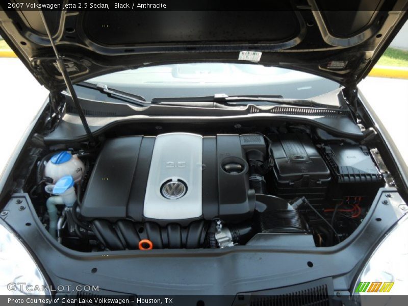 Black / Anthracite 2007 Volkswagen Jetta 2.5 Sedan