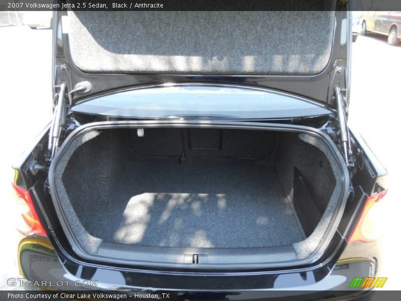 Black / Anthracite 2007 Volkswagen Jetta 2.5 Sedan