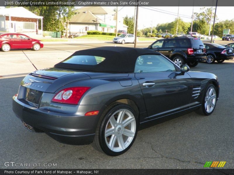  2005 Crossfire Limited Roadster Graphite Metallic