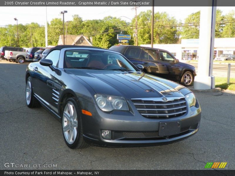 Front 3/4 View of 2005 Crossfire Limited Roadster