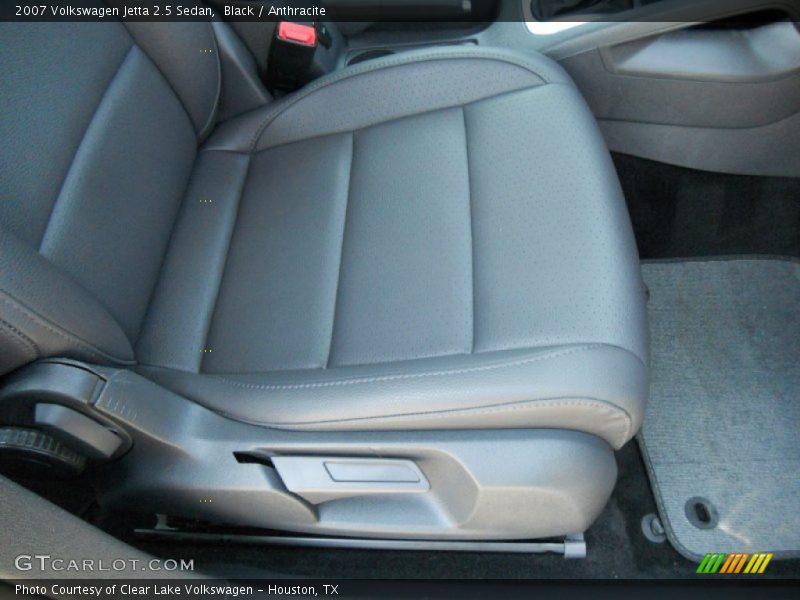 Black / Anthracite 2007 Volkswagen Jetta 2.5 Sedan