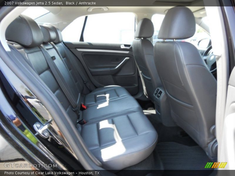 Black / Anthracite 2007 Volkswagen Jetta 2.5 Sedan