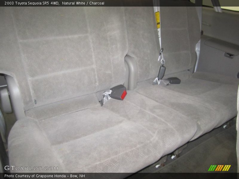Natural White / Charcoal 2003 Toyota Sequoia SR5 4WD