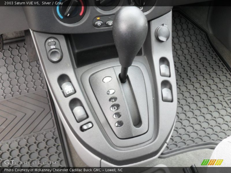  2003 VUE V6 5 Speed Automatic Shifter