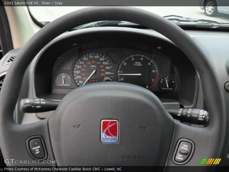  2003 VUE V6 Steering Wheel