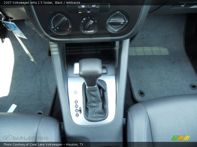 Black / Anthracite 2007 Volkswagen Jetta 2.5 Sedan