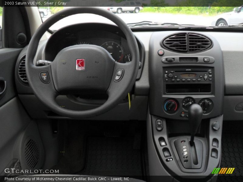 Silver / Gray 2003 Saturn VUE V6