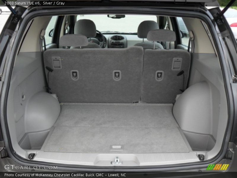  2003 VUE V6 Trunk