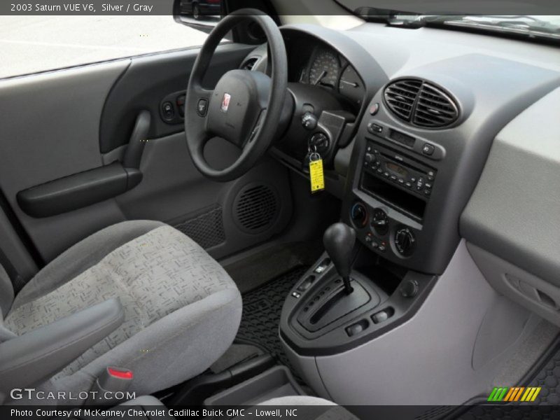  2003 VUE V6 Gray Interior