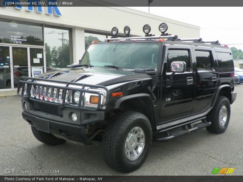 Black / Wheat 2004 Hummer H2 SUV