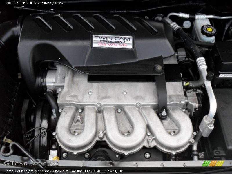  2003 VUE V6 Engine - 3.0 Liter DOHC 24-Valve V6