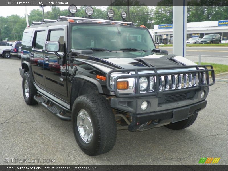 Black / Wheat 2004 Hummer H2 SUV