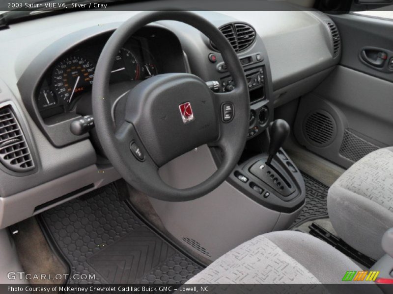  2003 VUE V6 Gray Interior