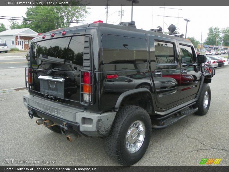 Black / Wheat 2004 Hummer H2 SUV
