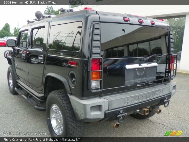Black / Wheat 2004 Hummer H2 SUV