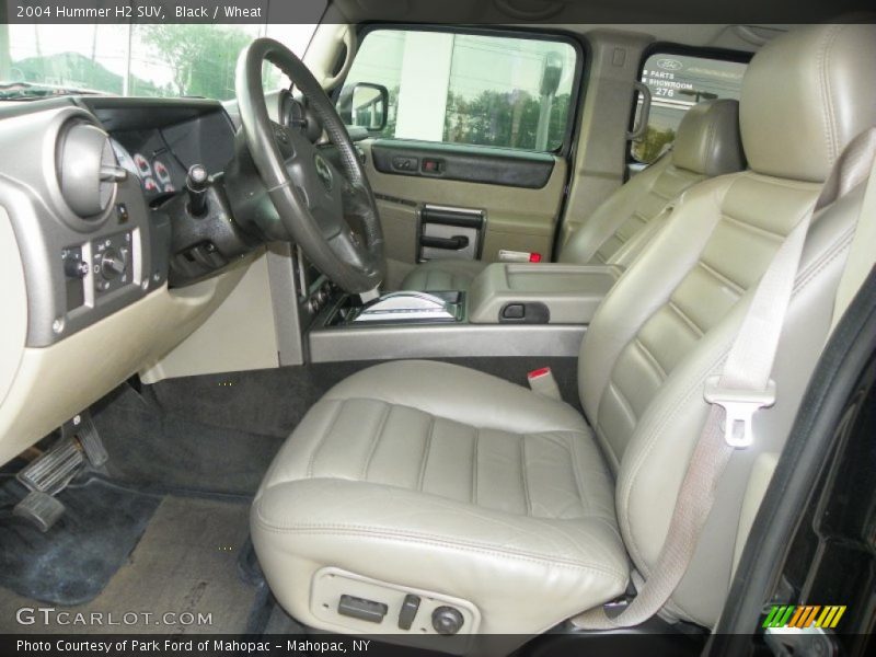 Black / Wheat 2004 Hummer H2 SUV