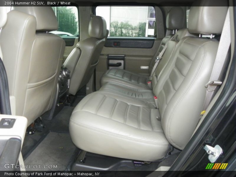 Black / Wheat 2004 Hummer H2 SUV