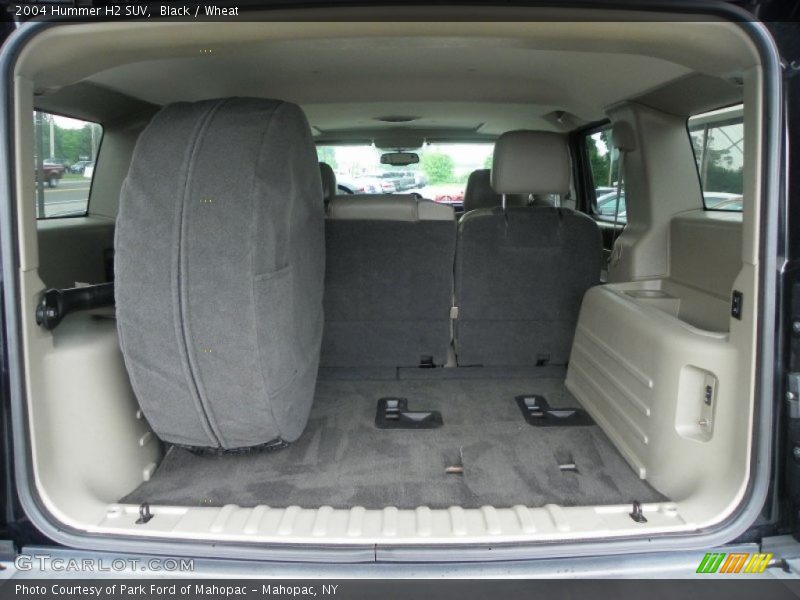 Black / Wheat 2004 Hummer H2 SUV