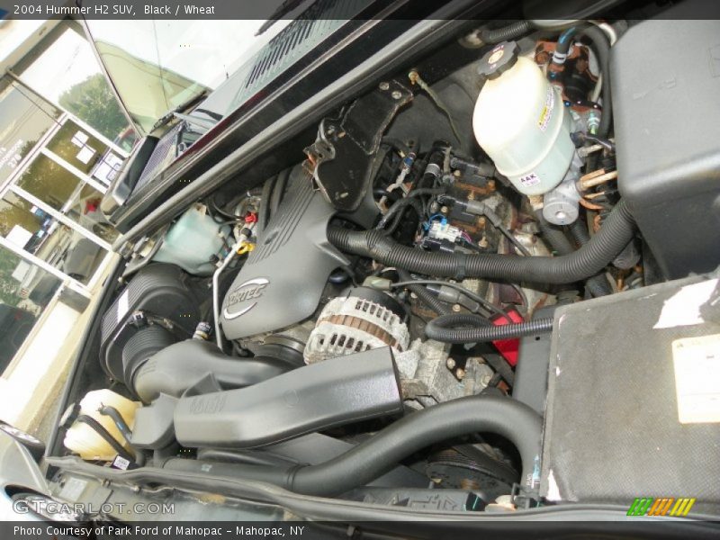 Black / Wheat 2004 Hummer H2 SUV