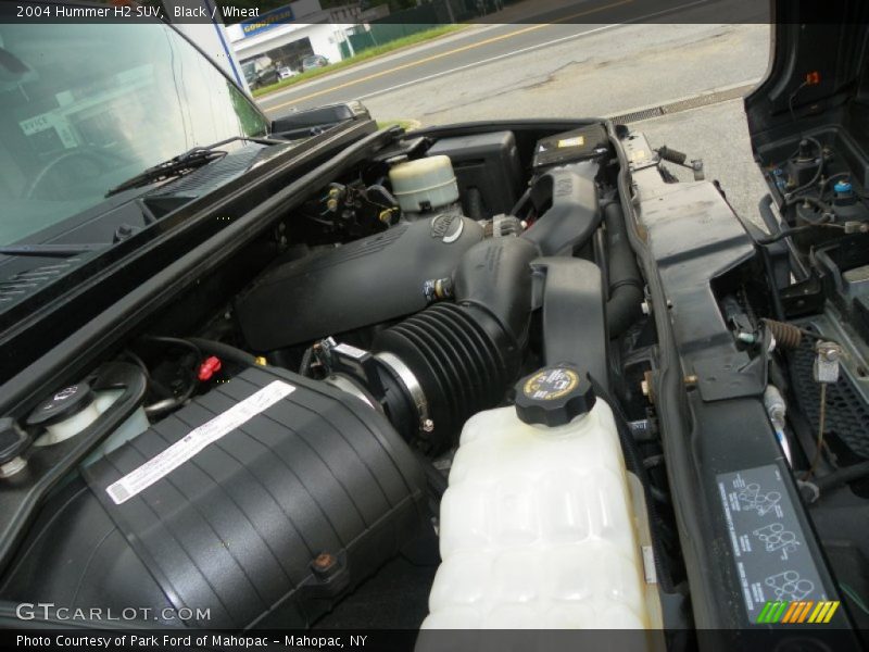 Black / Wheat 2004 Hummer H2 SUV