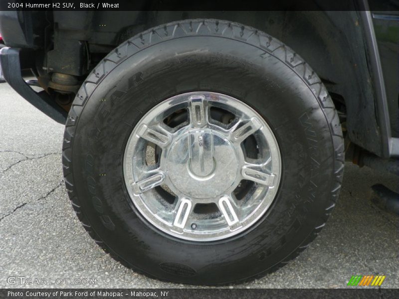 Black / Wheat 2004 Hummer H2 SUV