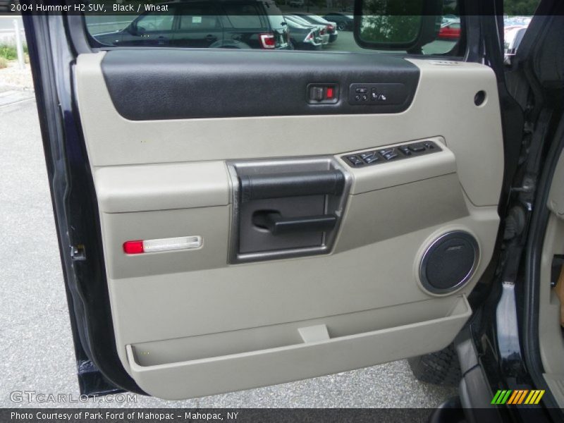 Black / Wheat 2004 Hummer H2 SUV