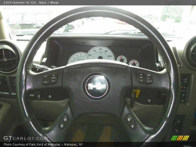 Black / Wheat 2004 Hummer H2 SUV