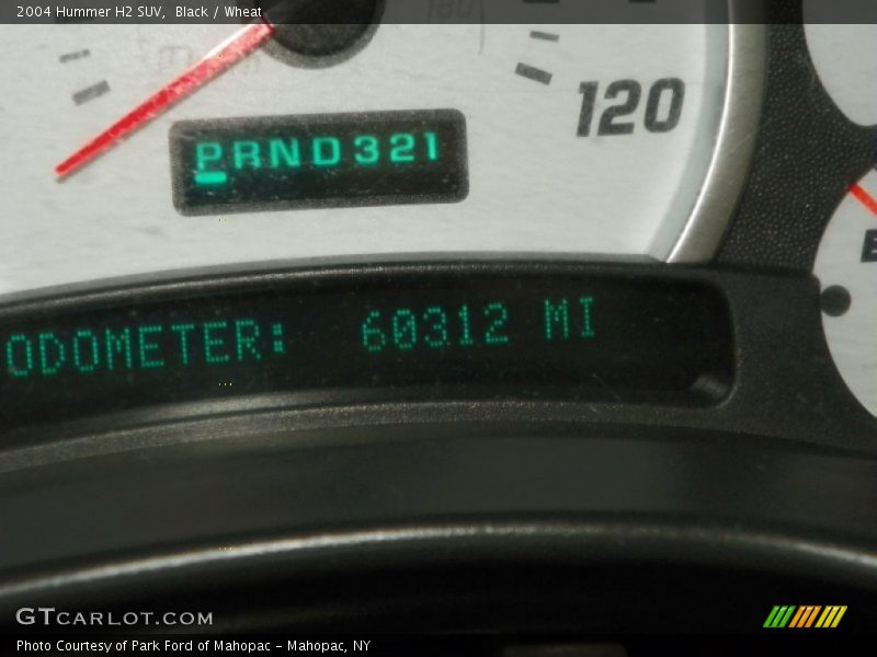 Black / Wheat 2004 Hummer H2 SUV
