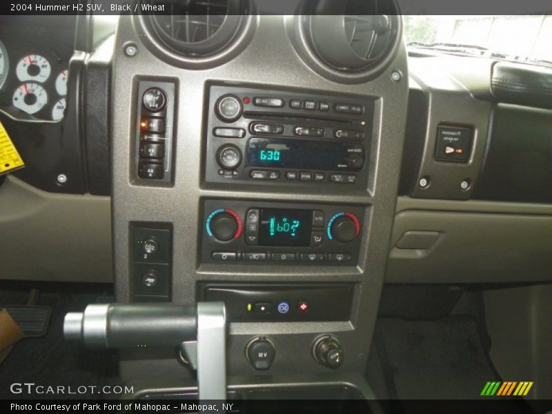 Black / Wheat 2004 Hummer H2 SUV
