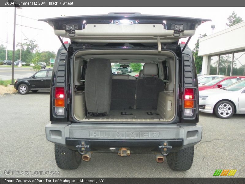 Black / Wheat 2004 Hummer H2 SUV