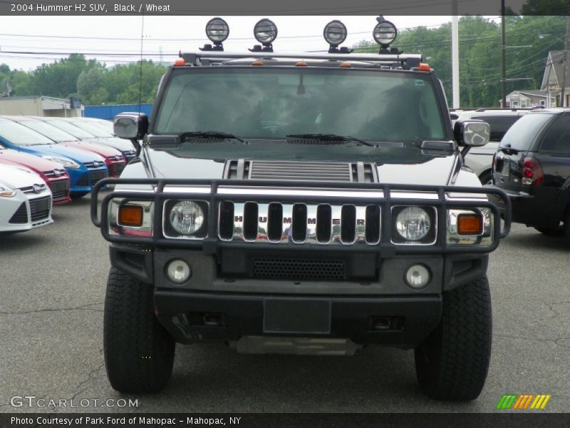 Black / Wheat 2004 Hummer H2 SUV