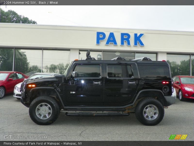 Black / Wheat 2004 Hummer H2 SUV