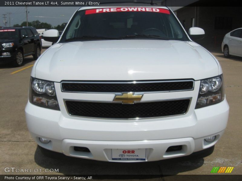 Summit White / Ebony 2011 Chevrolet Tahoe LT 4x4