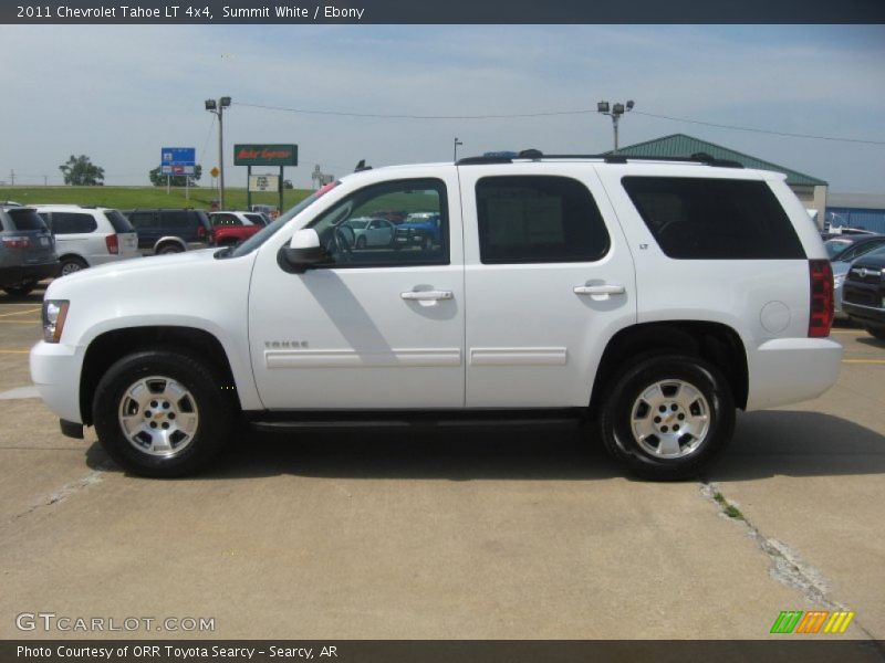 Summit White / Ebony 2011 Chevrolet Tahoe LT 4x4