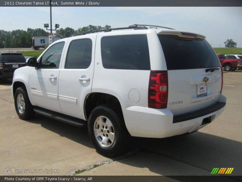 Summit White / Ebony 2011 Chevrolet Tahoe LT 4x4