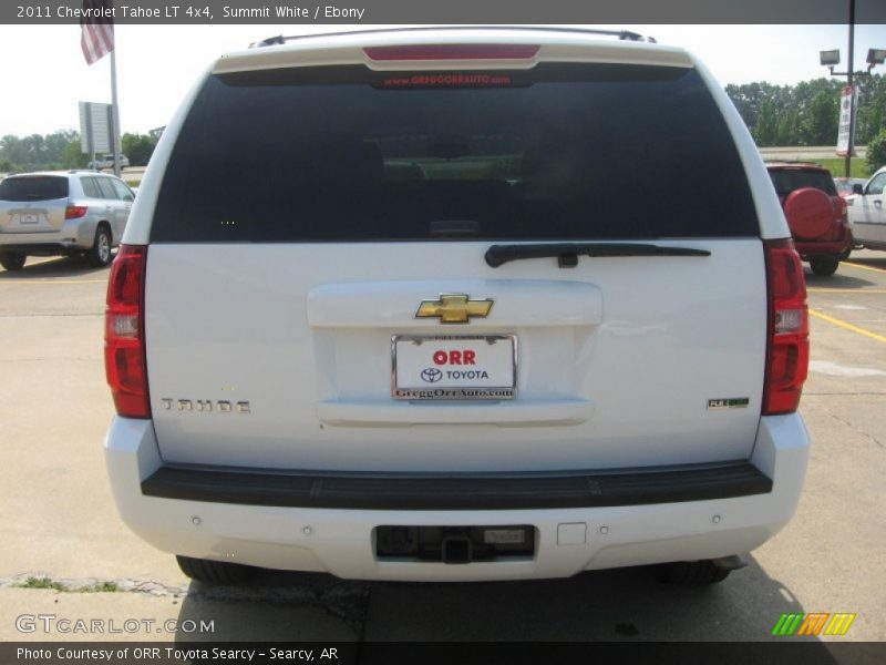 Summit White / Ebony 2011 Chevrolet Tahoe LT 4x4
