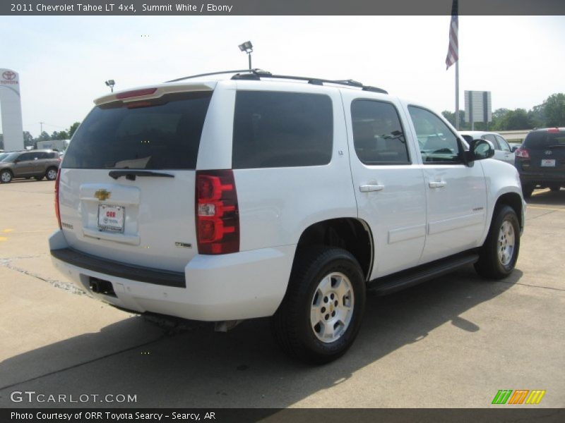 Summit White / Ebony 2011 Chevrolet Tahoe LT 4x4