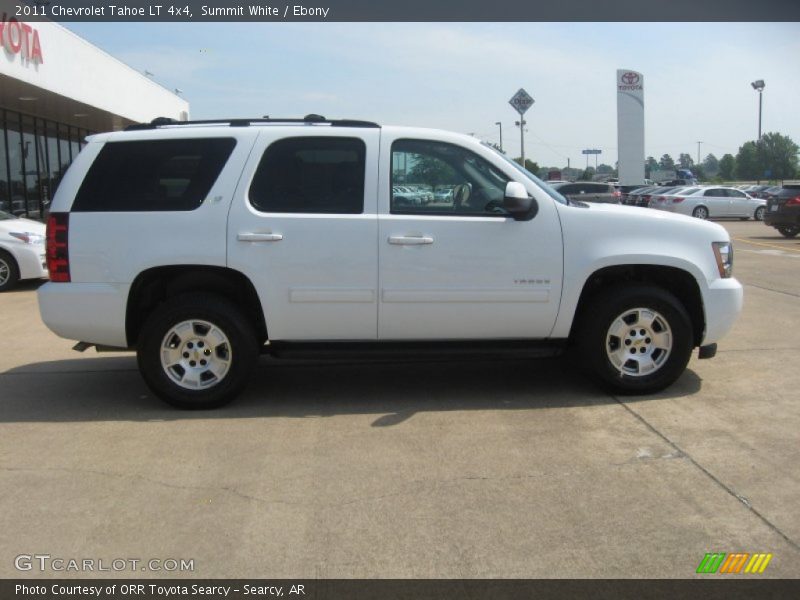 Summit White / Ebony 2011 Chevrolet Tahoe LT 4x4