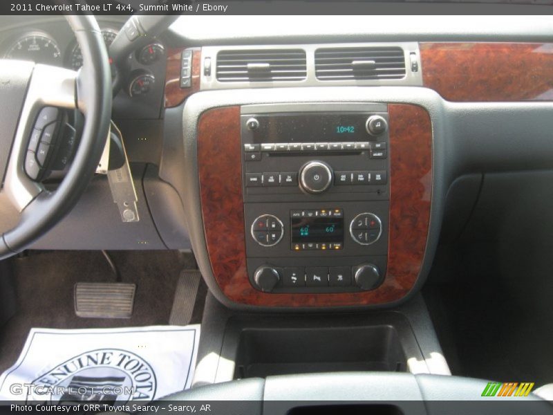 Summit White / Ebony 2011 Chevrolet Tahoe LT 4x4