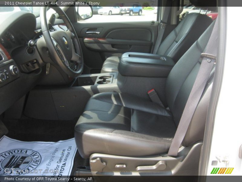 Summit White / Ebony 2011 Chevrolet Tahoe LT 4x4