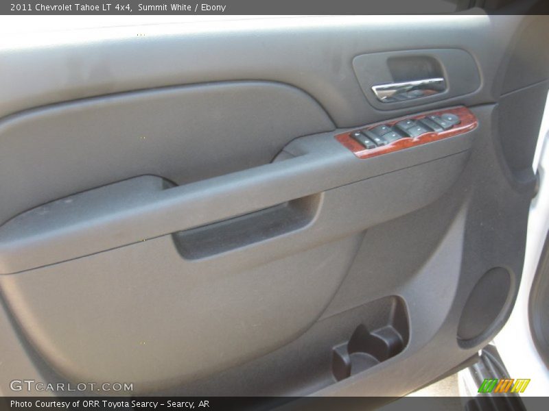 Summit White / Ebony 2011 Chevrolet Tahoe LT 4x4