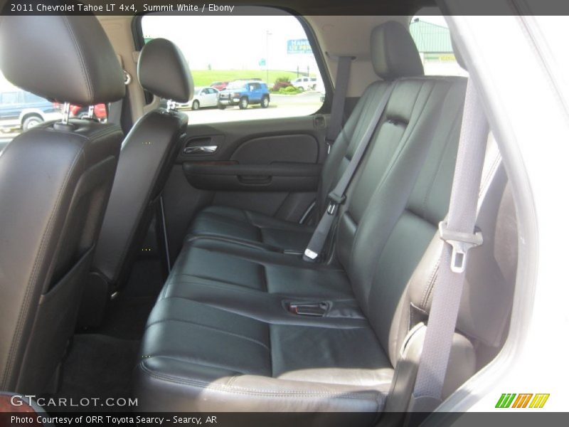 Summit White / Ebony 2011 Chevrolet Tahoe LT 4x4
